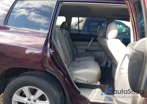 2012 Toyota Highlander Se V6 z USA, uszkodzony, nr VIN 5TDZK3EH2CS063992